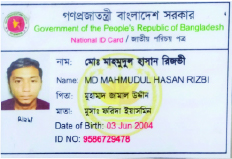 Image of মো: মাহমুদুল হাসান রিজভী